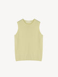 V-Neck Cardigan & Sleeveless Vest Knit Set (2-Piece)
