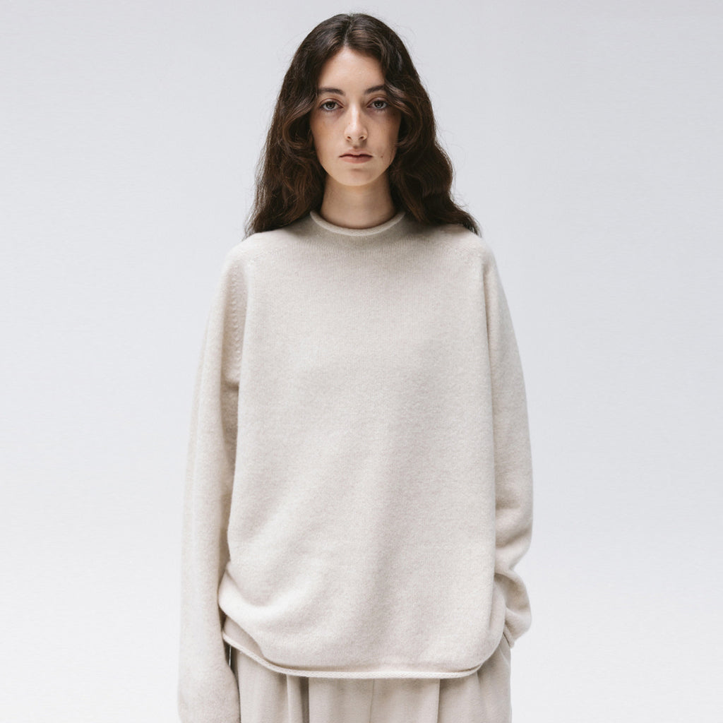 Sweater women's 2025 autumn and winter new high-end, semi-turtleneck wool knitted sweater top