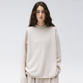Sweater women's 2025 autumn and winter new high-end, semi-turtleneck wool knitted sweater top