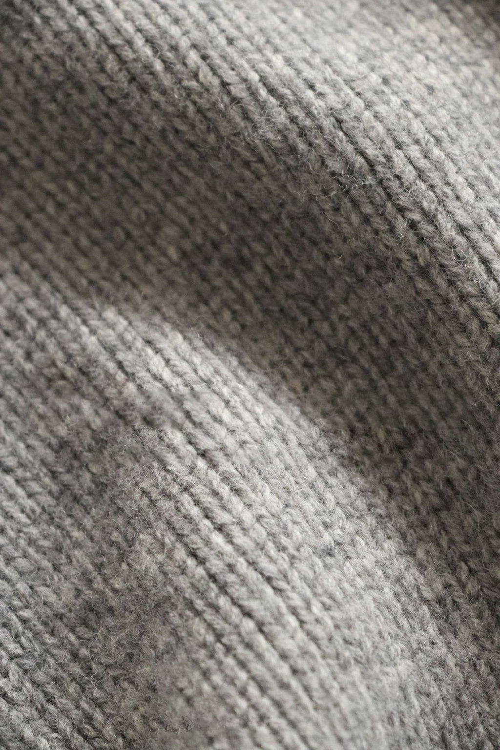 Heavy 710g merino wool back pit strip silhouette loose pullover wool sweater