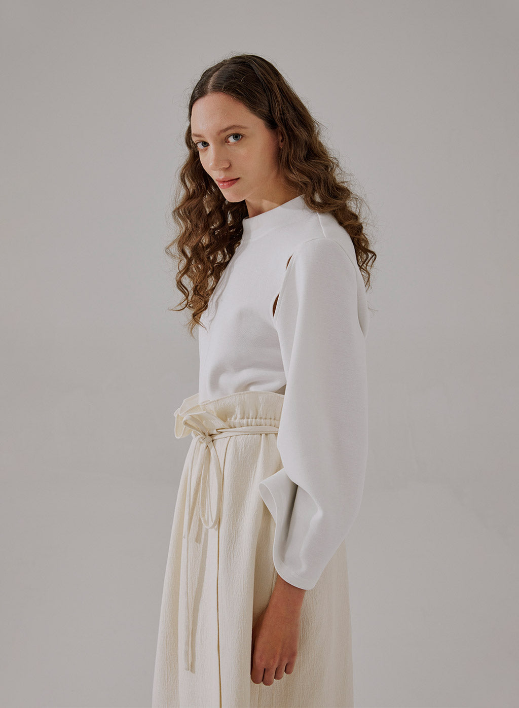 Open Sleeved Kimono Sweatshirt