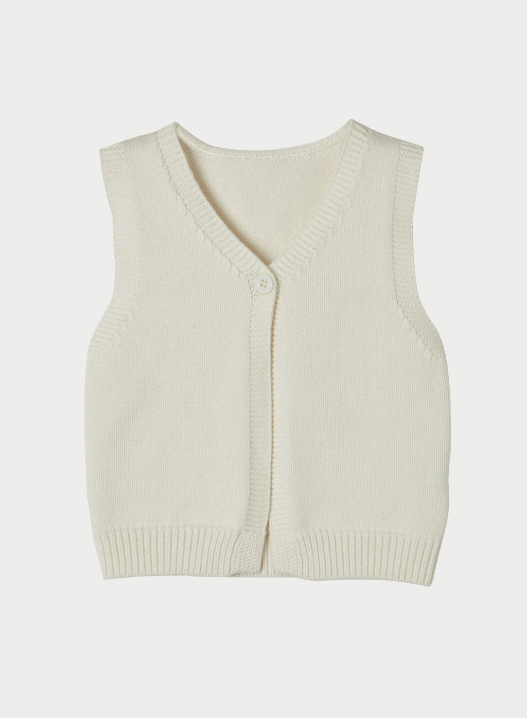 Organic Cotton Vest