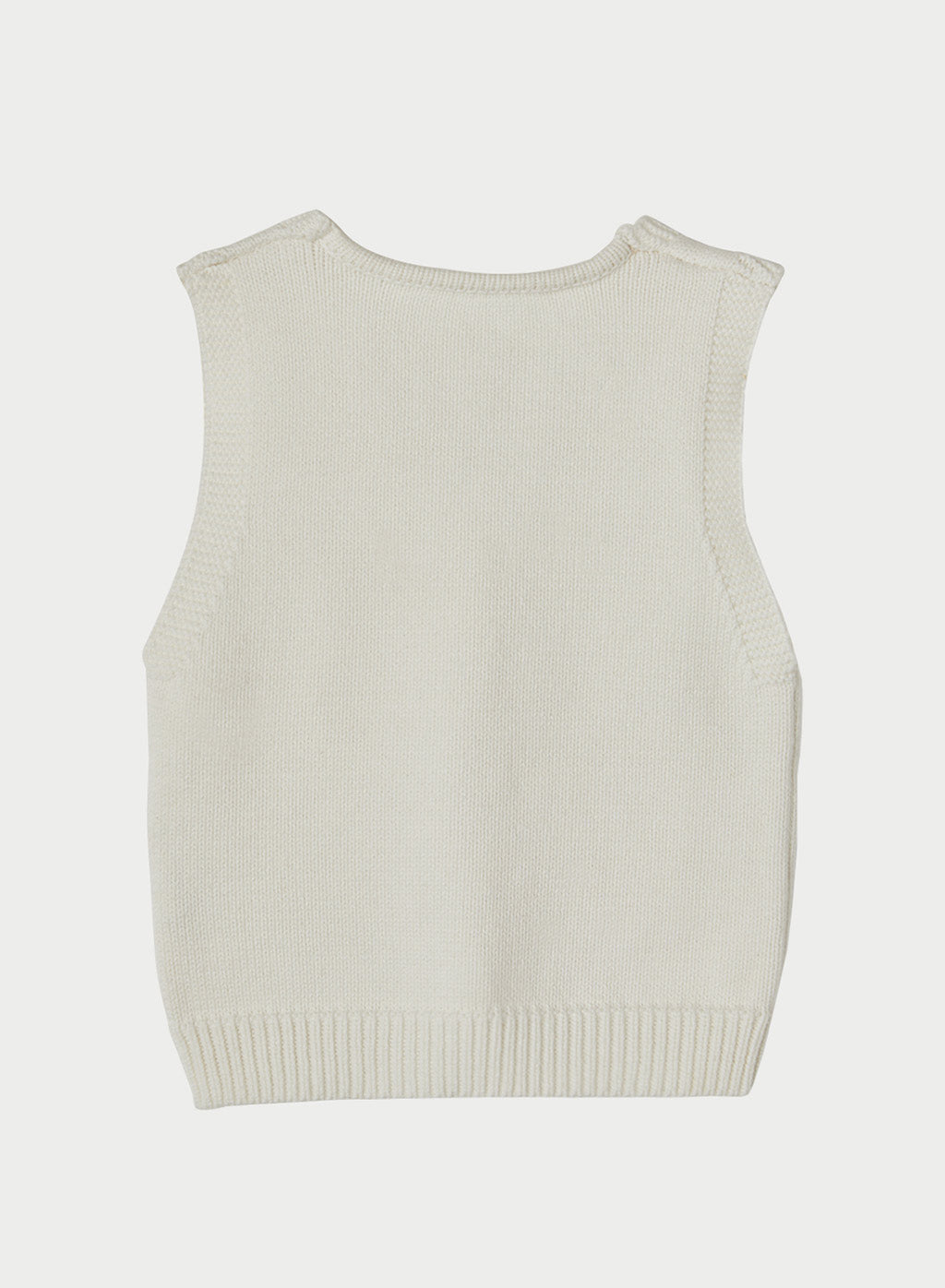 Organic Cotton Vest