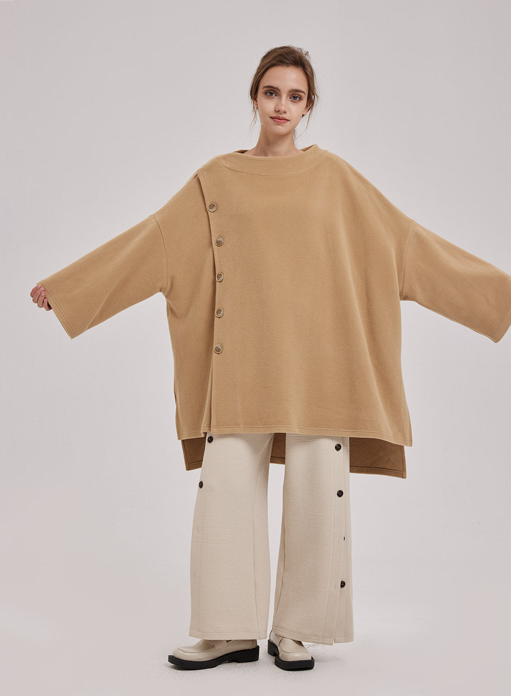 Oversized French Terry Sweatshirt