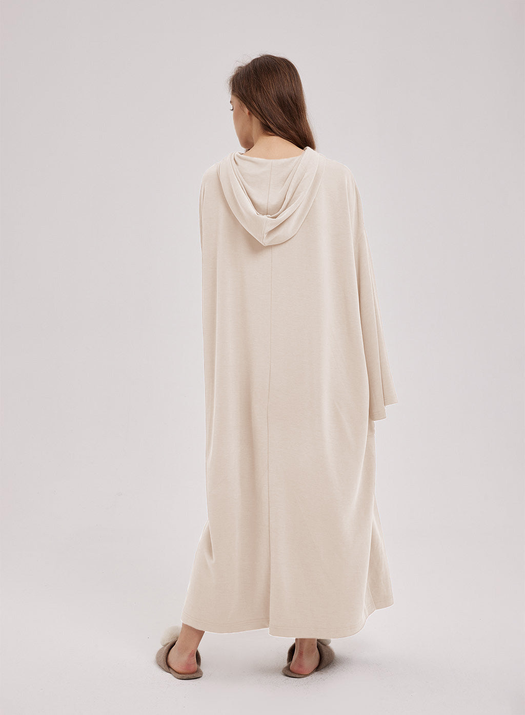 Oversized Long Hoodie Dress