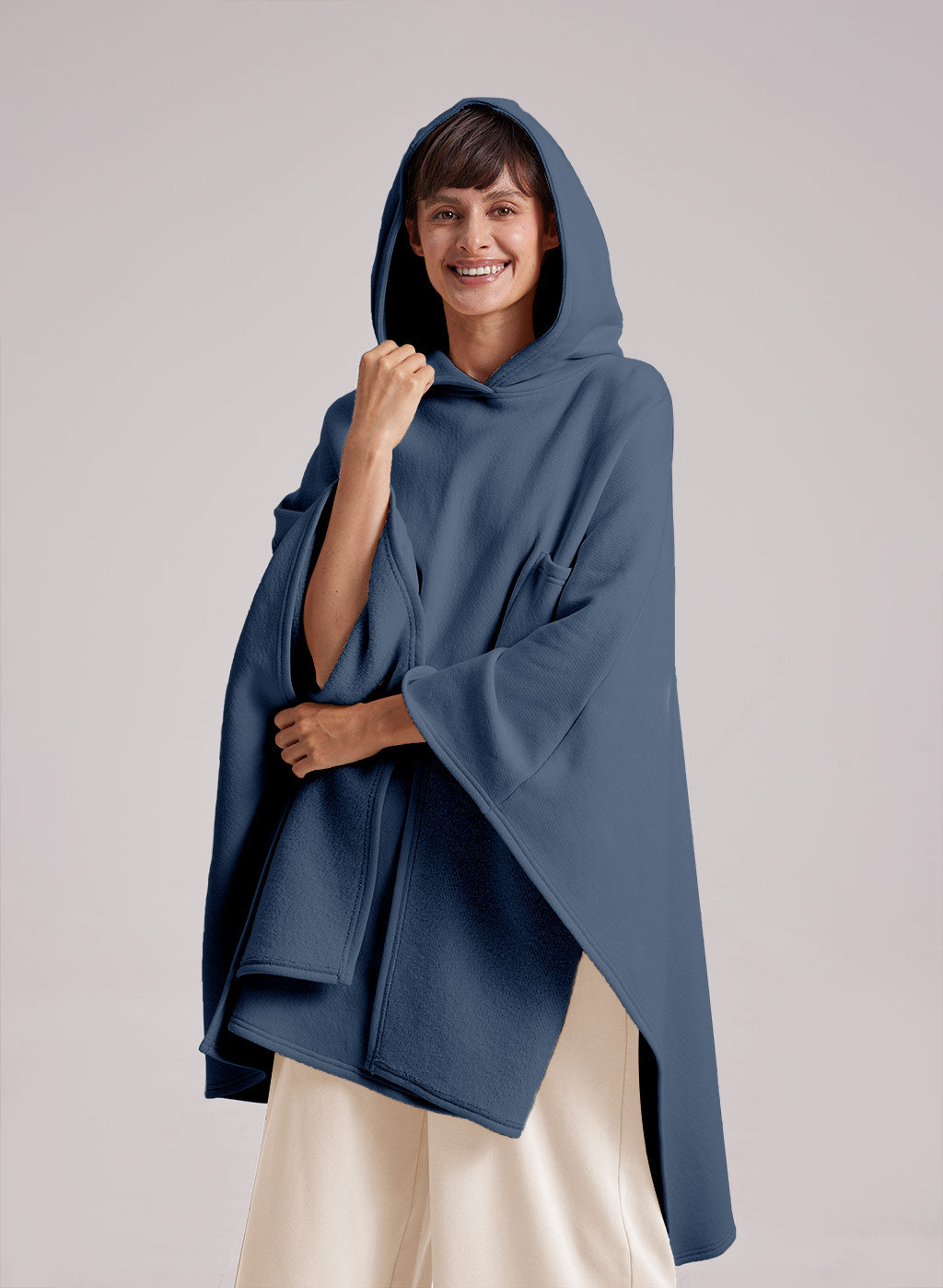 NAP Oversized Poncho Hoodie