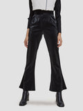 Shiny Flared Pants