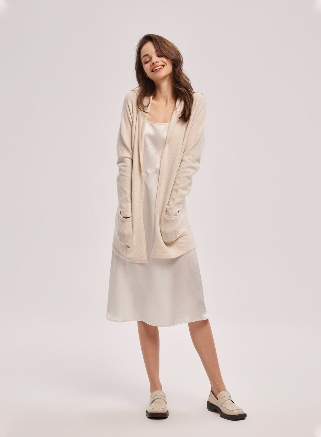 Soft Hooded Cardigan