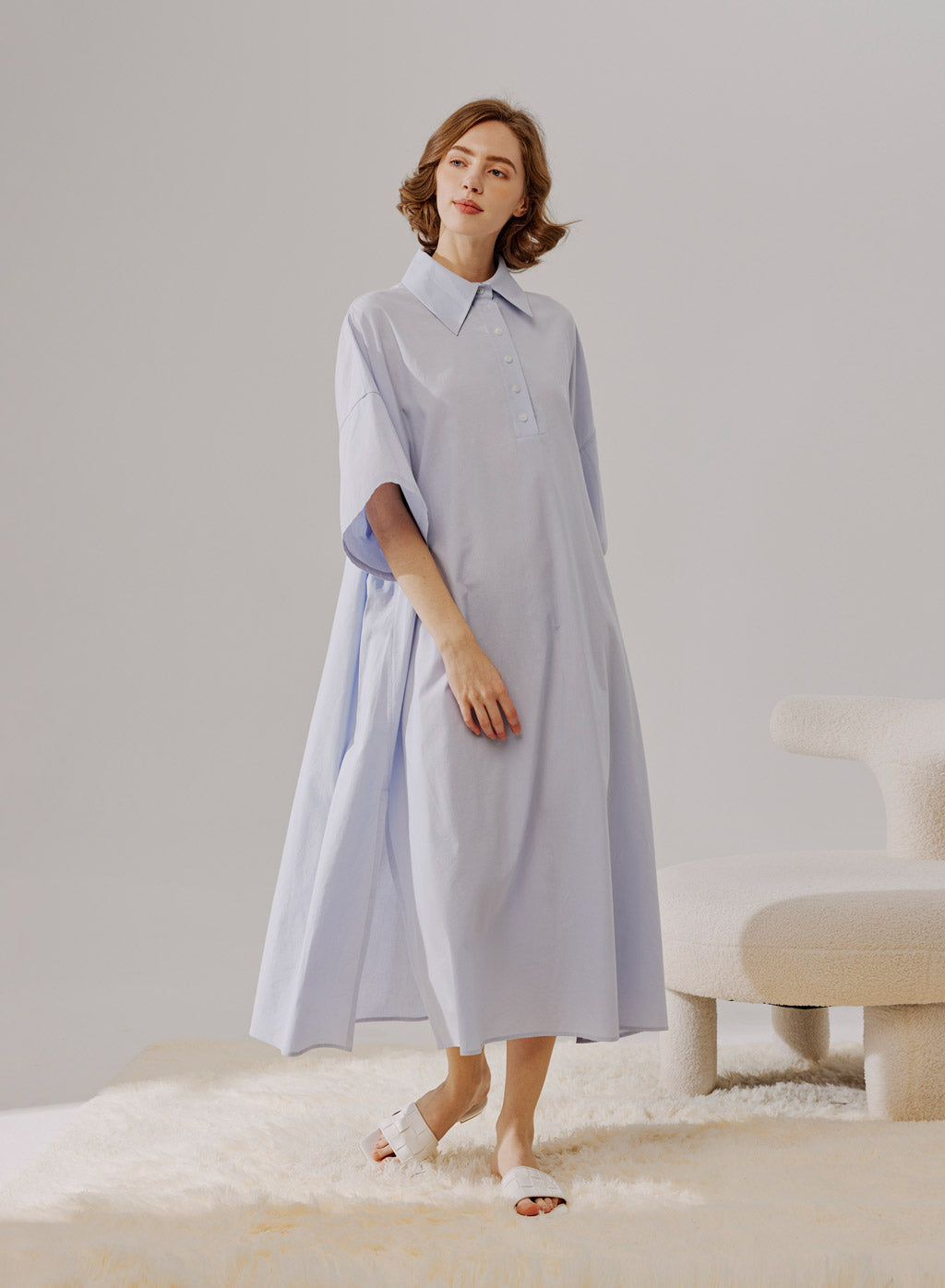 NAP Relaxed Shirtdress