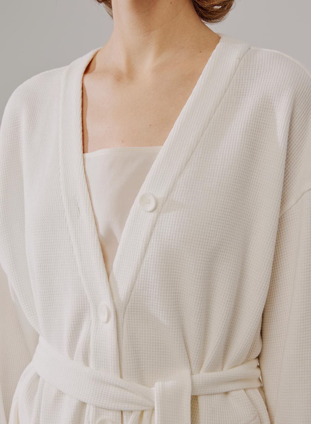 Fitted Cotton Robe