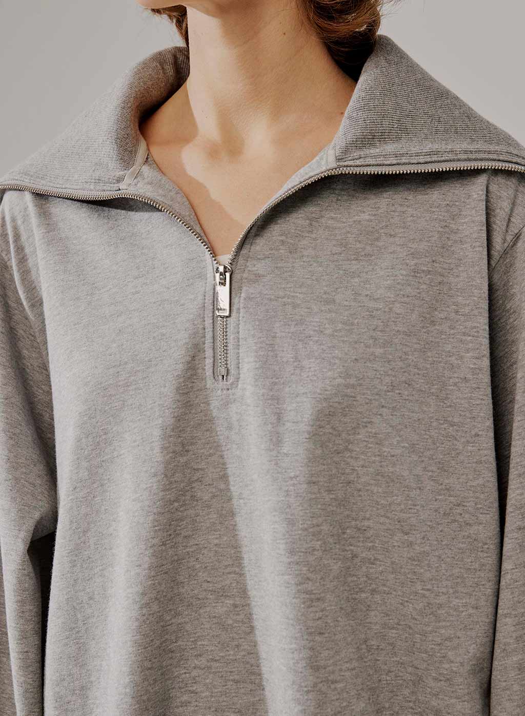 NAP Oversized Quarter-Zip Pullover