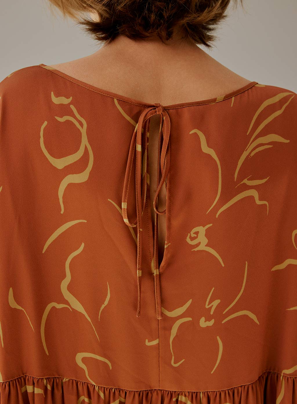 NAP Art Print Maxi Dress