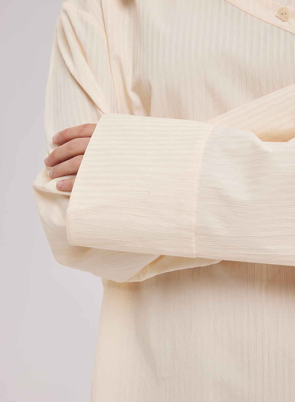 Voluminous Long Sleeve Shirt