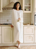 Wide-Fit Batwing Dress