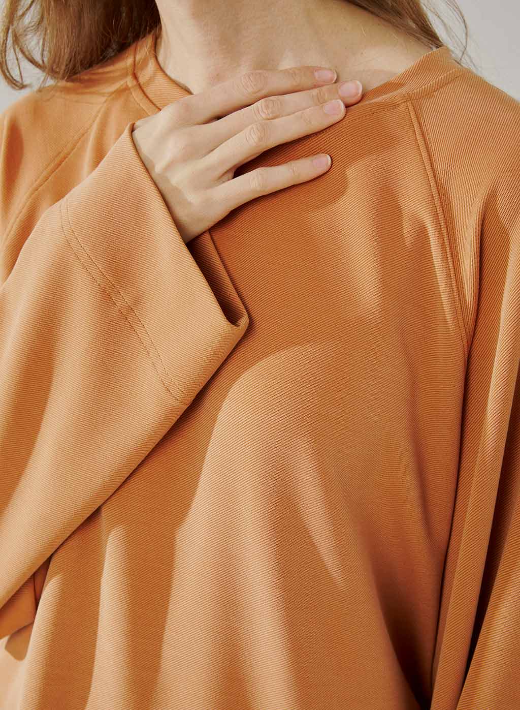 Long-Sleeve Modal Top