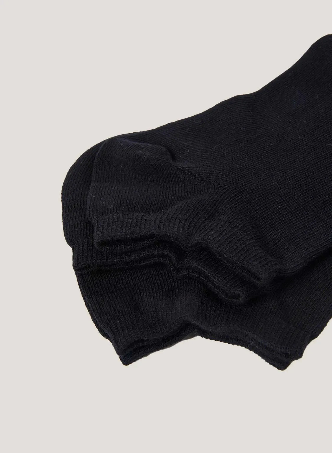 2-Pack Cotton Low Cut Socks