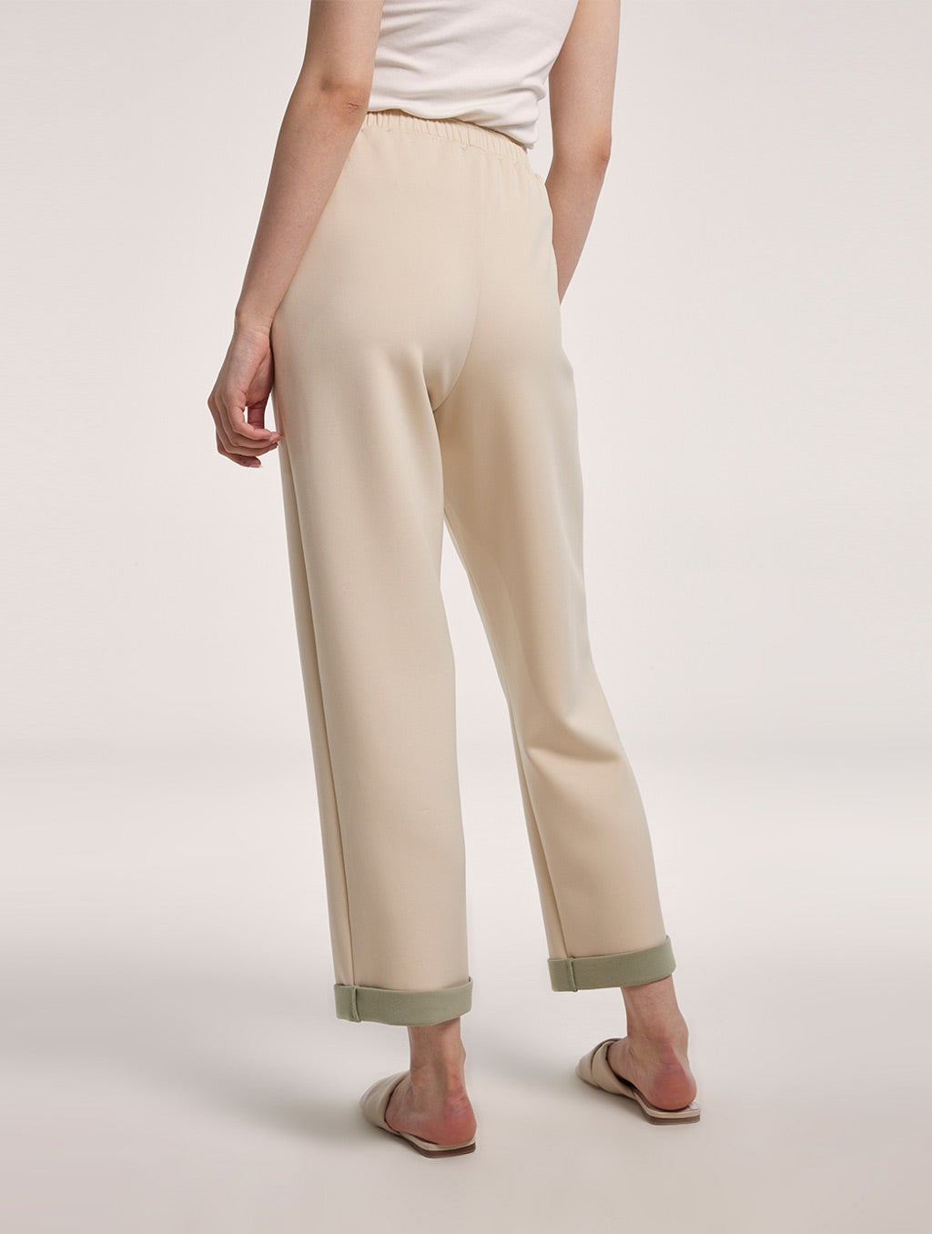 Color Matching Sweatpants