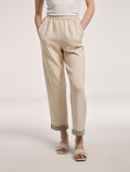 Color Matching Sweatpants