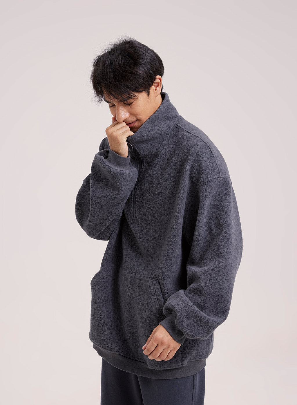 Quarter-Zip Fleece Pullover