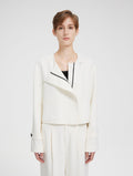 Cropped Box Jacket