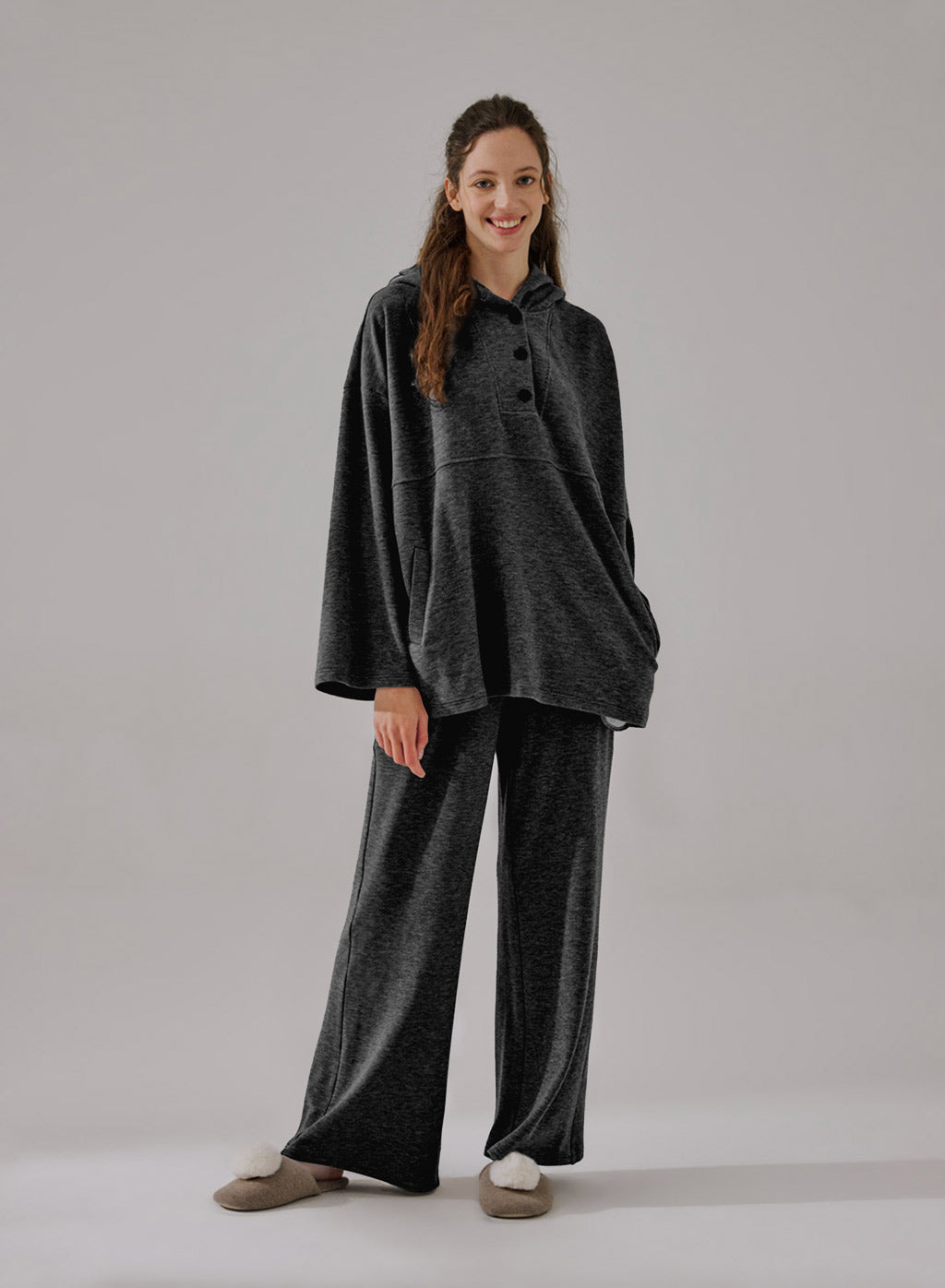 Loose-Fit Pocket Pants