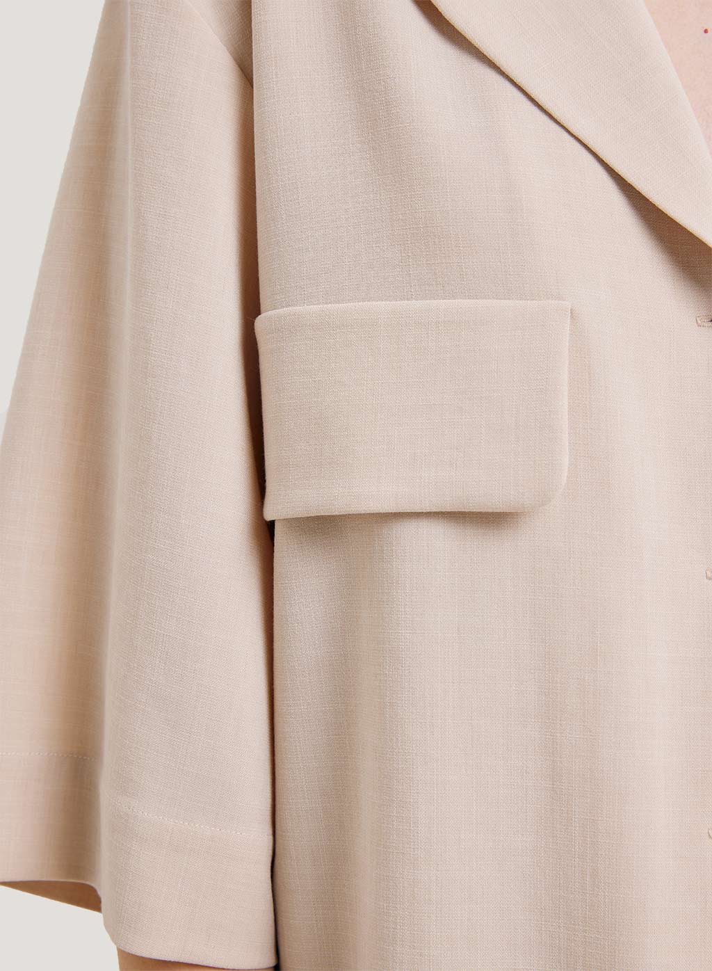 Relaxed Pockets Bowling Shirt