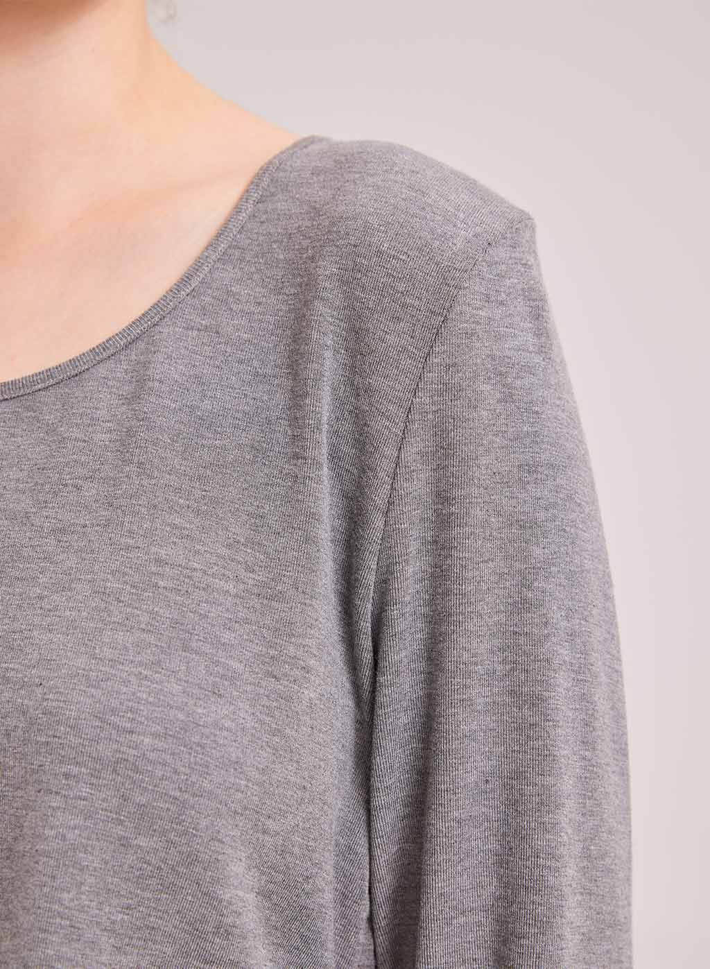 Ruched Side Drawstring Top