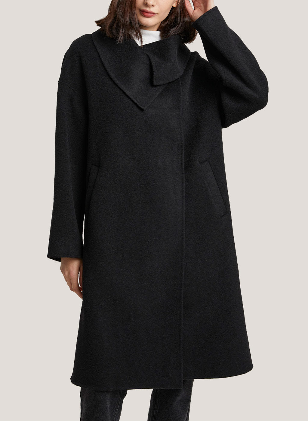 Oversized Wool Coat