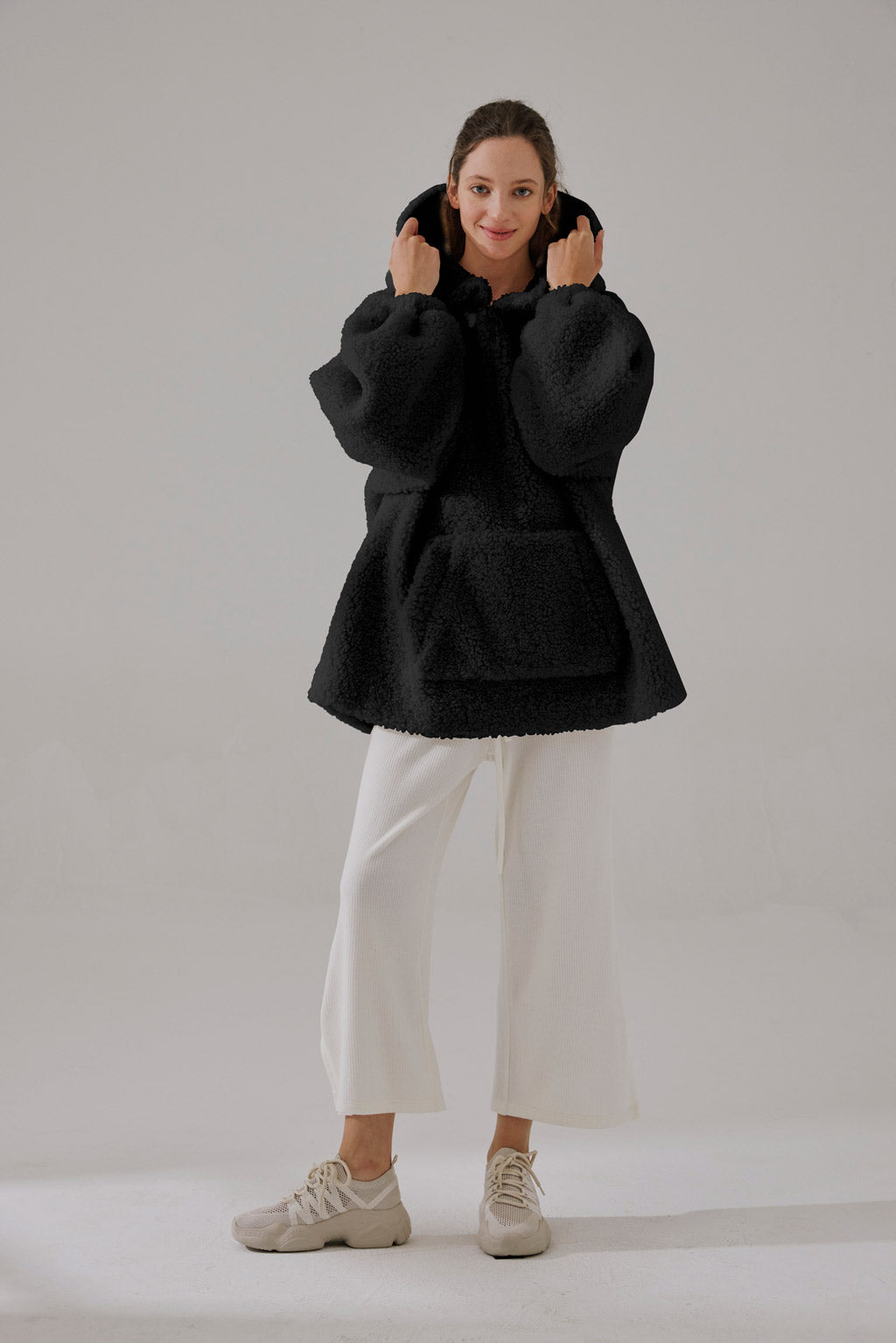 NAP Pouch Pocket Fleece Hoodie