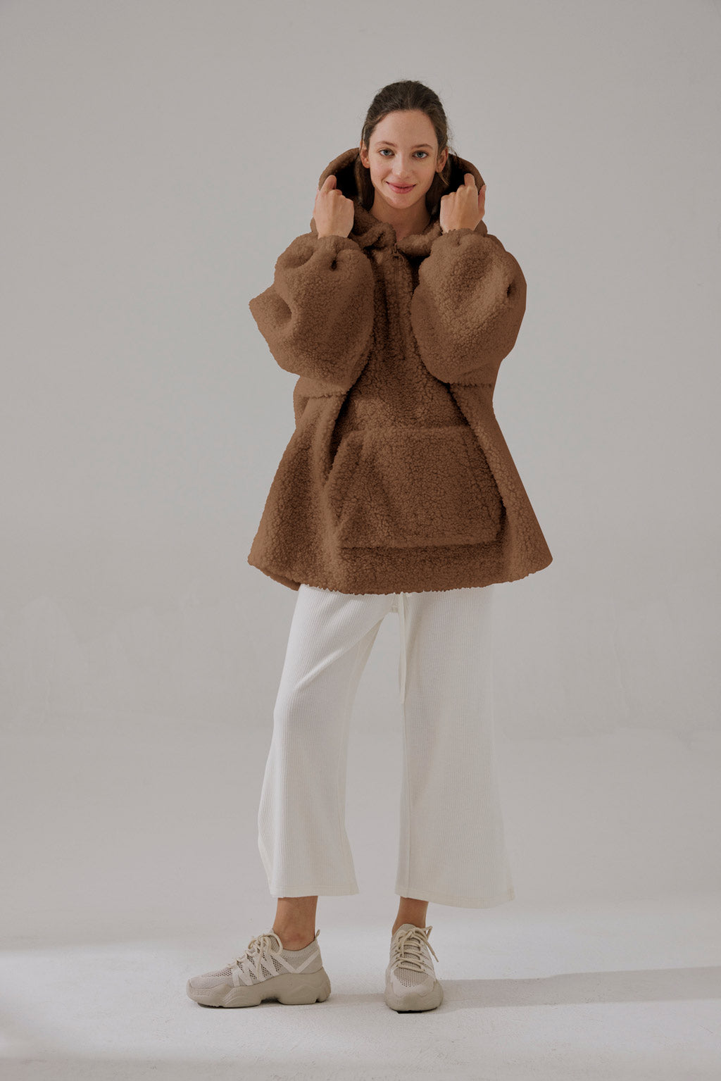 NAP Pouch Pocket Fleece Hoodie