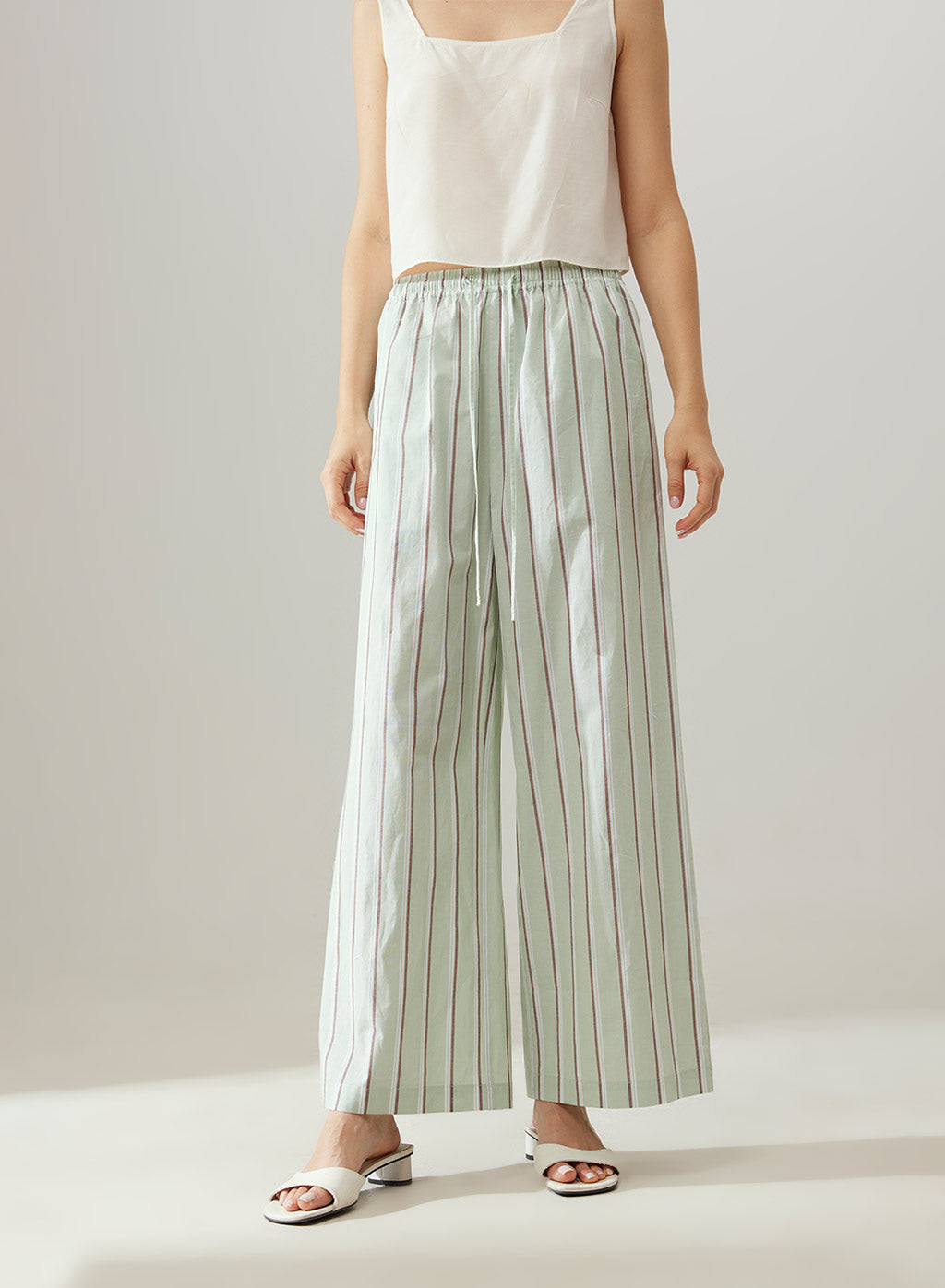 NAP Sailor Striped Pajama Pants