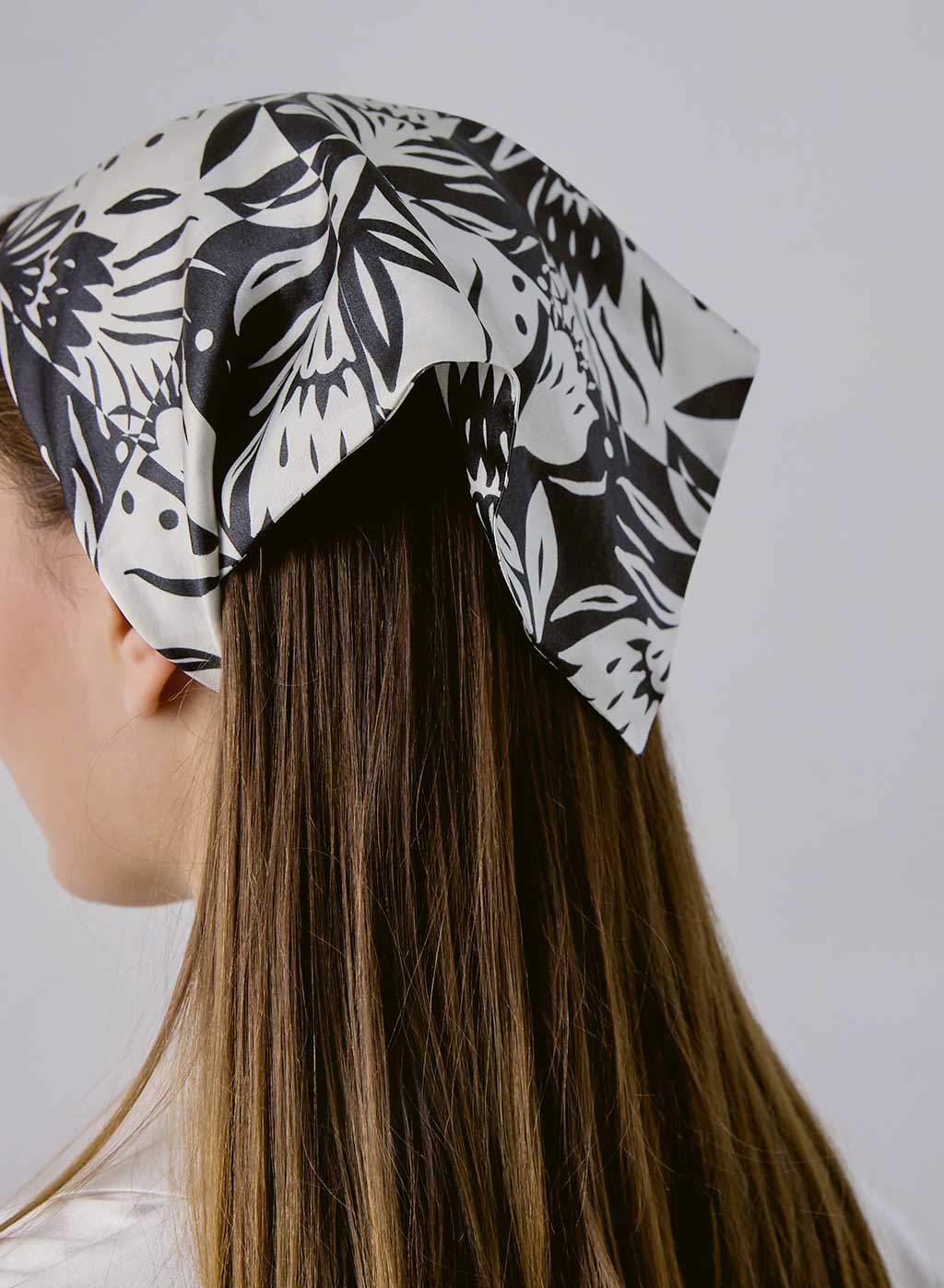 Silk Wrap Headband