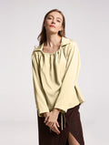 Square Collar Blouse