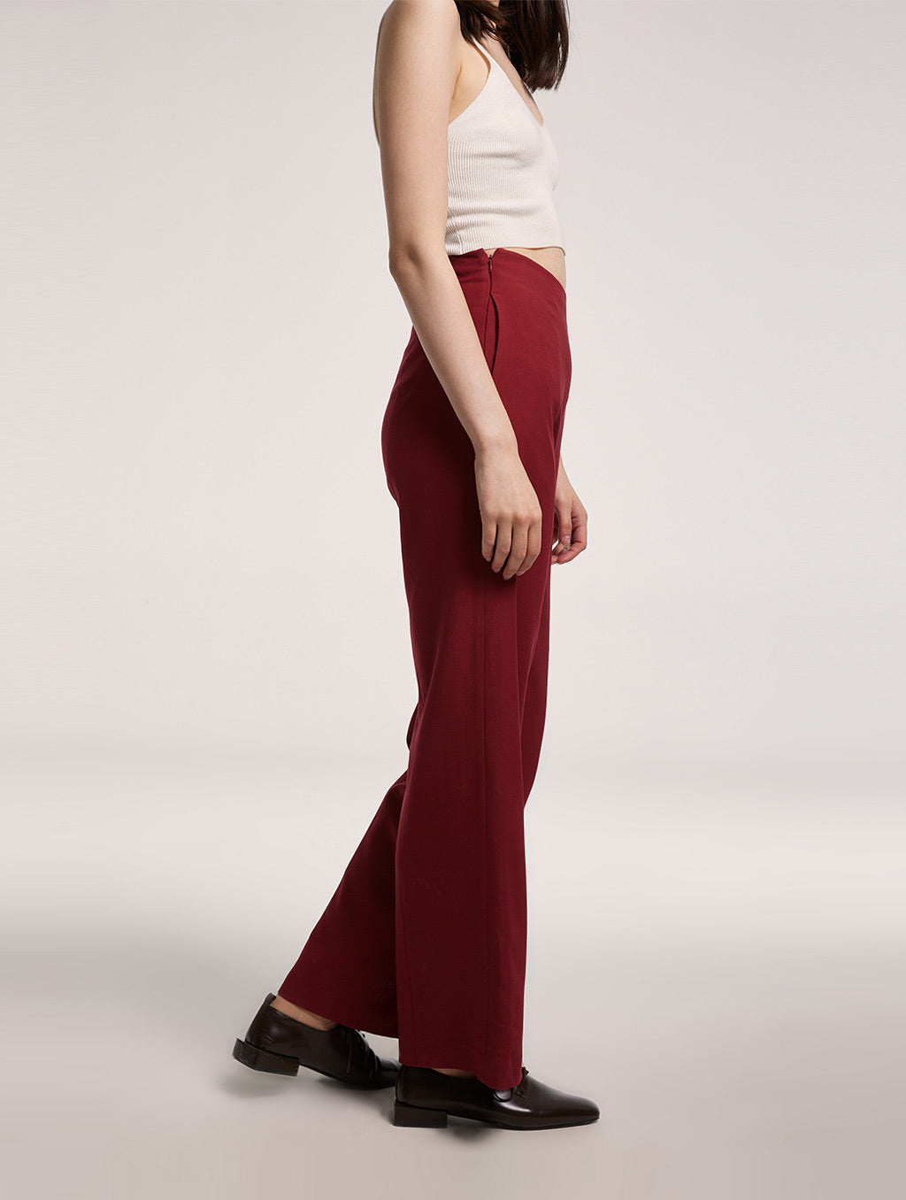 Straight-leg Dressy Pants