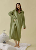 Wool-Cashmere Polo Dress
